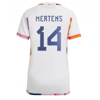 Belgija Dries Mertens #14 Gostujuci Dres za Ženska SP 2022 Kratak Rukav